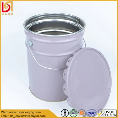 Steel Drum Structure And Auxiliary Materials